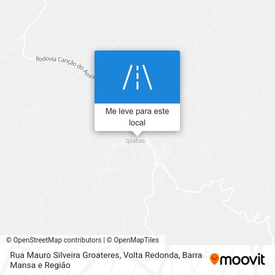 Rua Mauro Silveira Groateres mapa