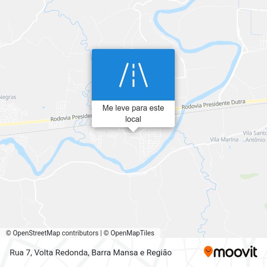 Rua 7 mapa