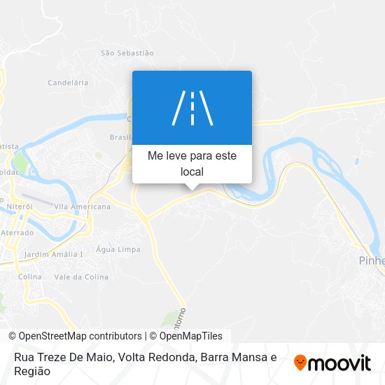 Rua Treze De Maio mapa