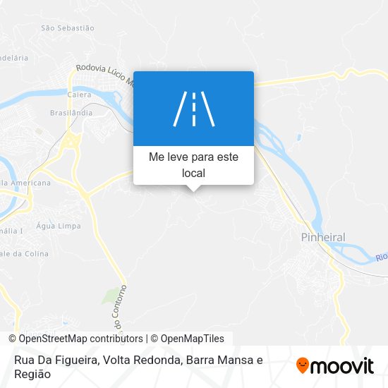 Rua Da Figueira mapa