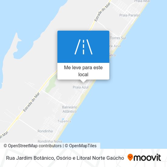 Rua Jardim Botânico mapa