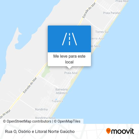 Rua O mapa