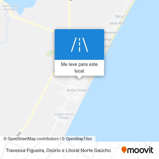 Travessa Figueira mapa