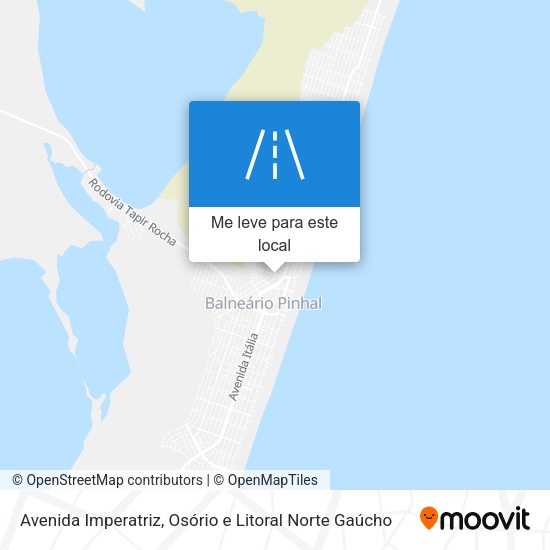 Avenida Imperatriz mapa