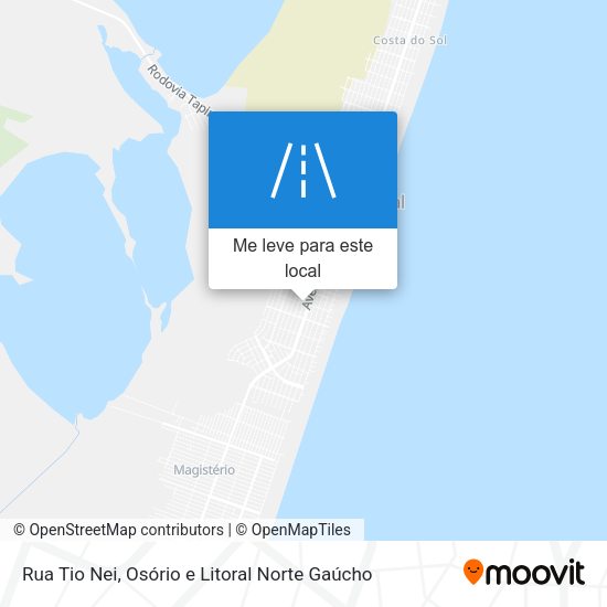 Rua Tio Nei mapa