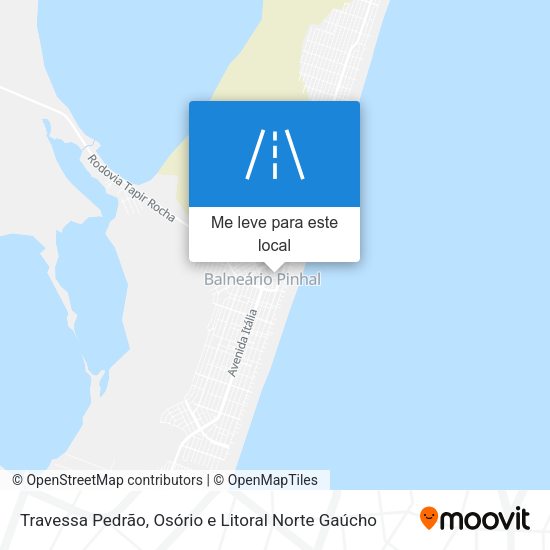 Travessa Pedrão mapa