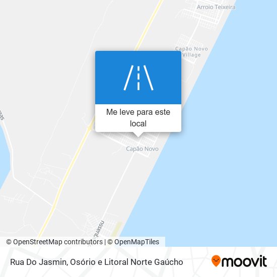 Rua Do Jasmin mapa
