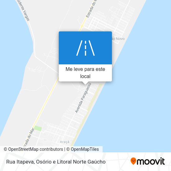 Rua Itapeva mapa
