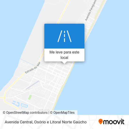 Avenida Central mapa