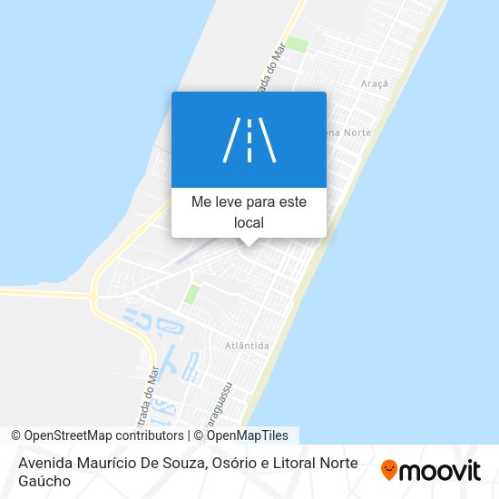 Avenida Maurício De Souza mapa