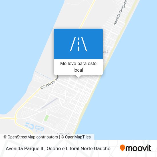 Avenida Parque III mapa