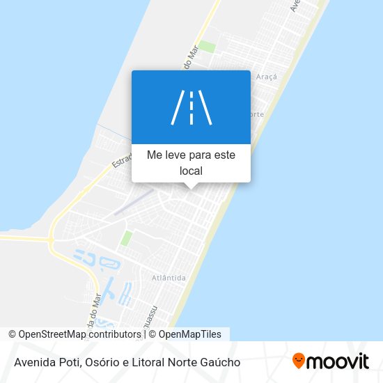 Avenida Poti mapa