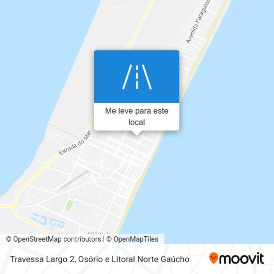 Travessa Largo 2 mapa