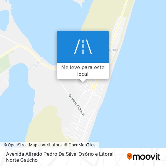 Avenida Alfredo Pedro Da Silva mapa