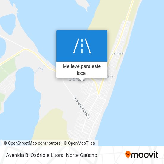 Avenida B mapa
