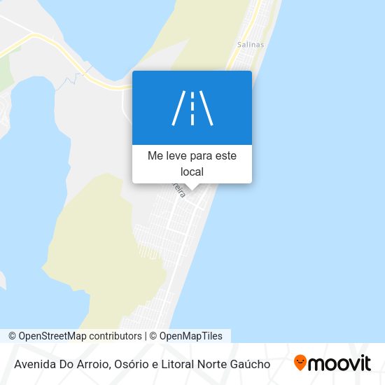 Avenida Do Arroio mapa