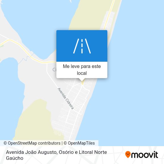 Avenida João Augusto mapa