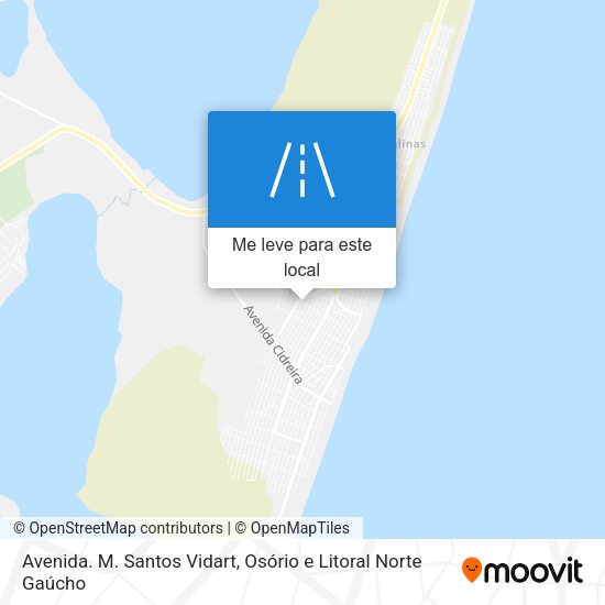 Avenida. M. Santos Vidart mapa
