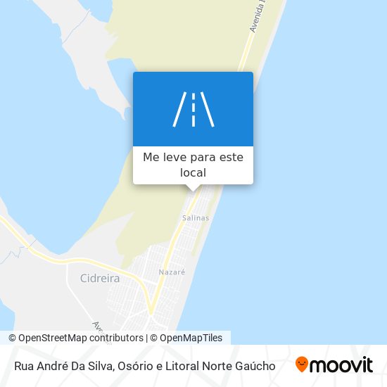 Rua André Da Silva mapa