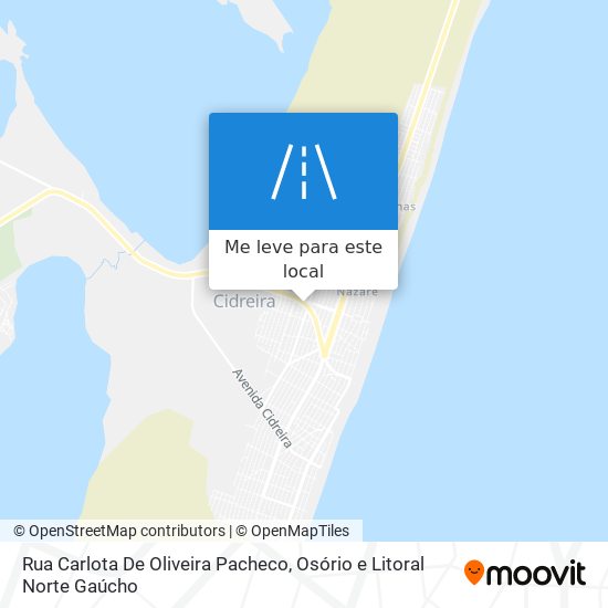 Rua Carlota De Oliveira Pacheco mapa