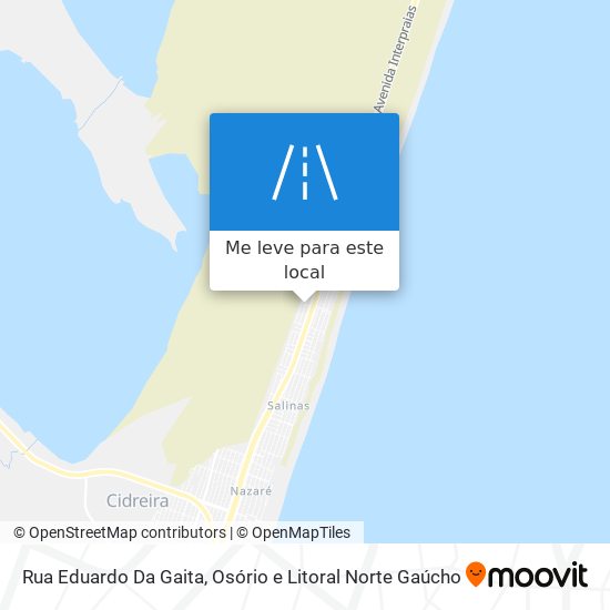 Rua Eduardo Da Gaita mapa
