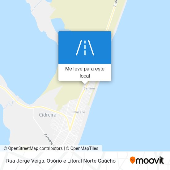 Rua Jorge Veiga mapa