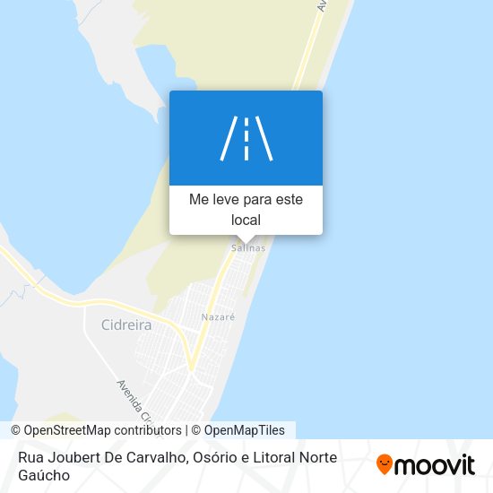 Rua Joubert De Carvalho mapa
