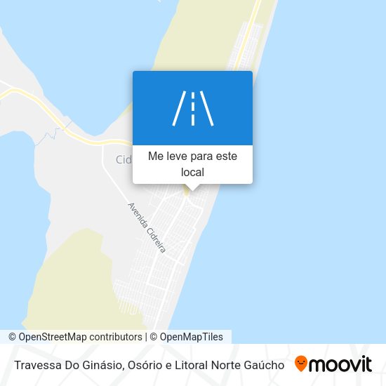 Travessa Do Ginásio mapa
