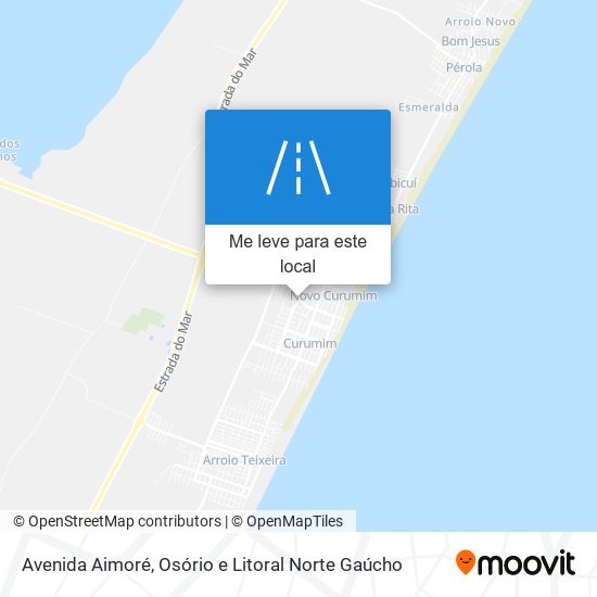 Avenida Aimoré mapa