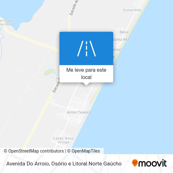Avenida Do Arroio mapa