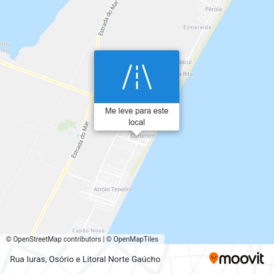 Rua Iuras mapa