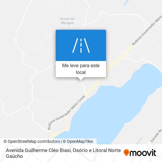 Avenida Guilherme Cléo Biasi mapa