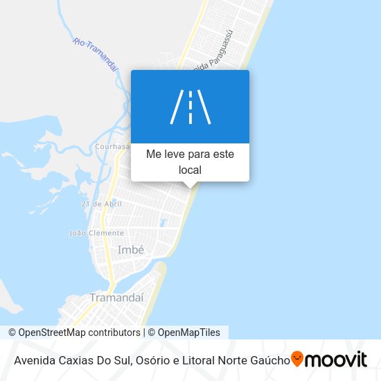 Avenida Caxias Do Sul mapa