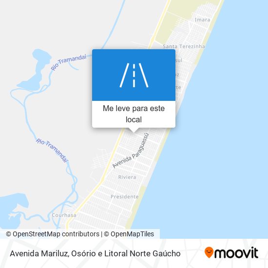 Avenida Mariluz mapa