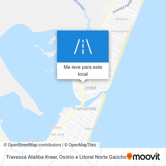 Travessa Ataliba Kraer mapa
