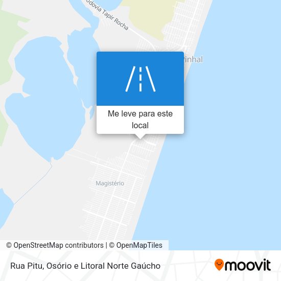 Rua Pitu mapa