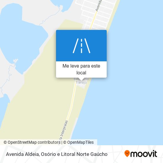 Avenida Aldeia mapa