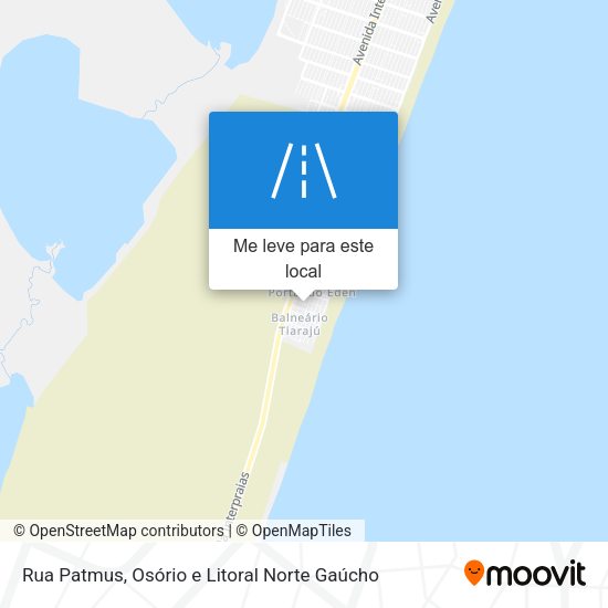 Rua Patmus mapa