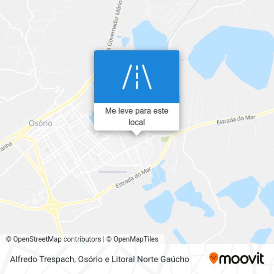 Alfredo Trespach mapa