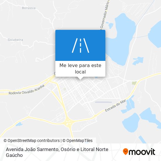 Avenida João Sarmento mapa