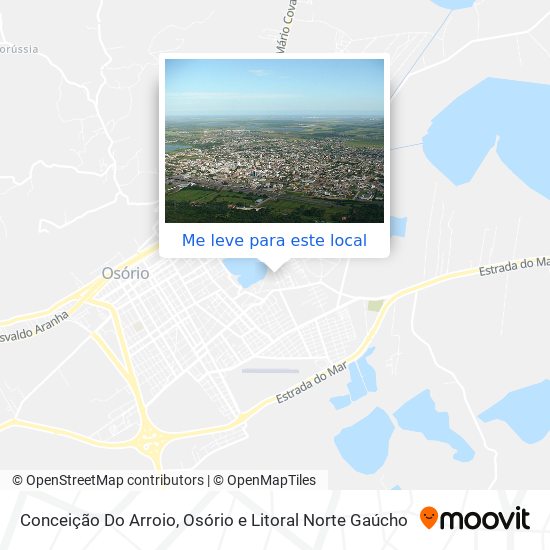 Conceição Do Arroio mapa
