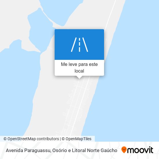 Avenida Paraguassu mapa