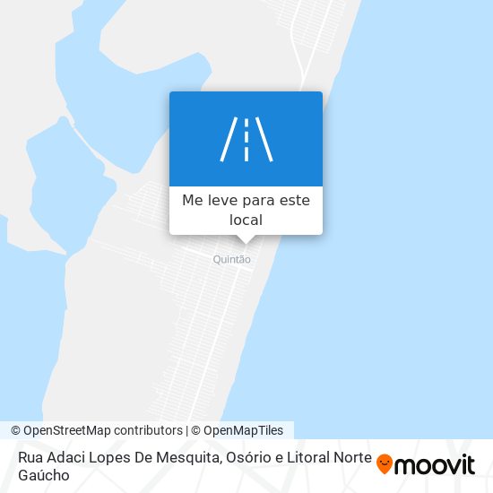 Rua Adaci Lopes De Mesquita mapa