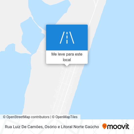 Rua Luiz De Camões mapa