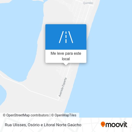 Rua Ulisses mapa