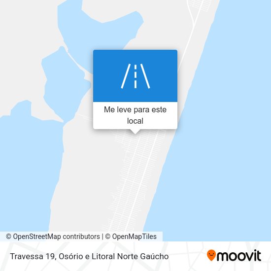 Travessa 19 mapa