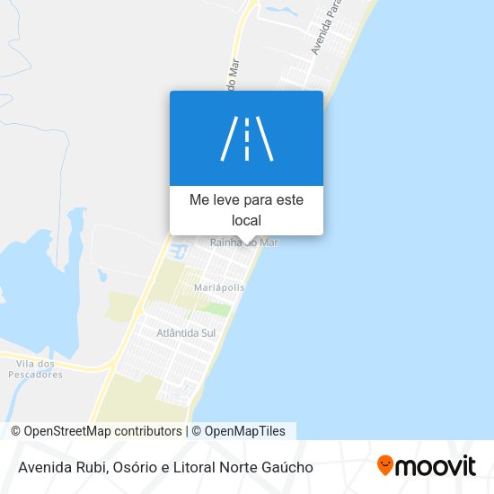 Avenida Rubi mapa