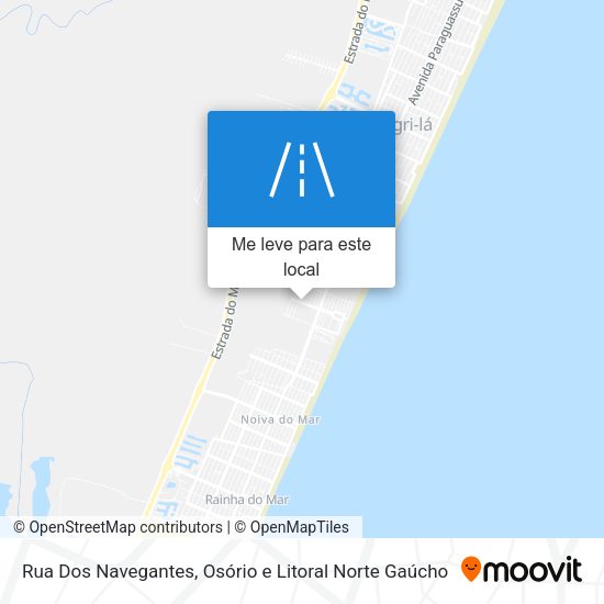 Rua Dos Navegantes mapa