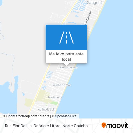 Rua Flor De Lis mapa