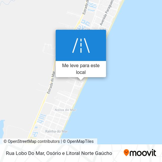 Rua Lobo Do Mar mapa